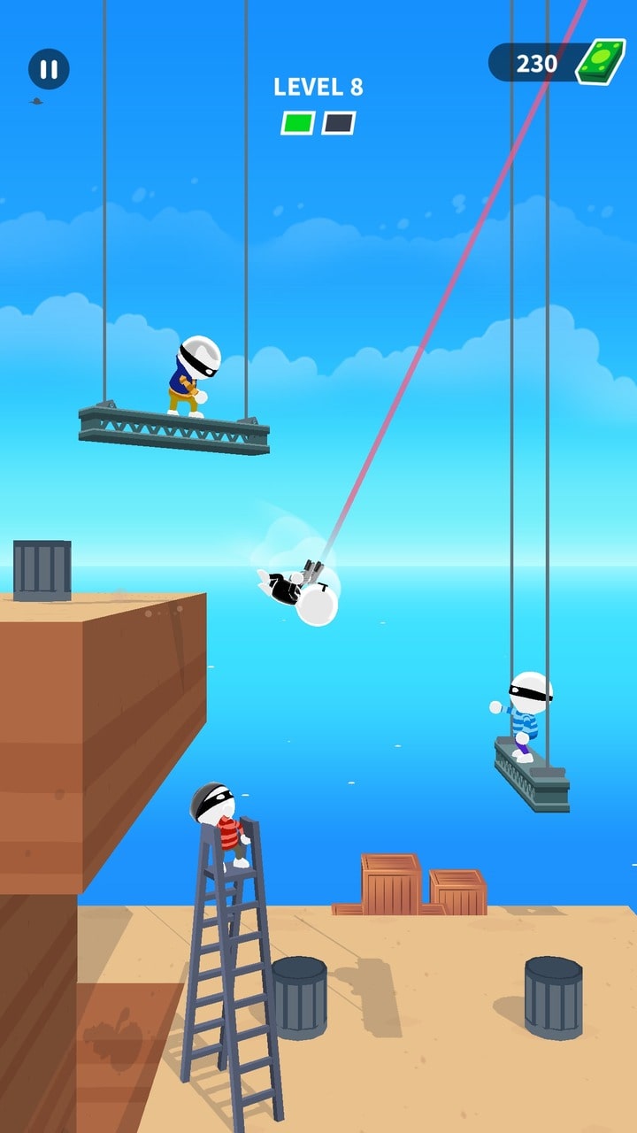 Play Johnny Trigger game with mod features
