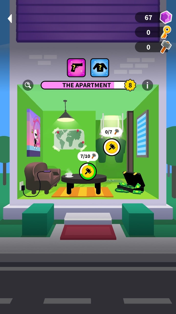 Play the Johnny Trigger MOD APK with no ads